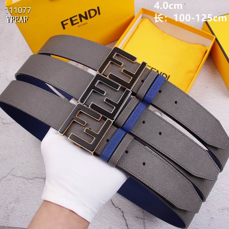 Fendi Belt 40mmX100-125cm 8L14